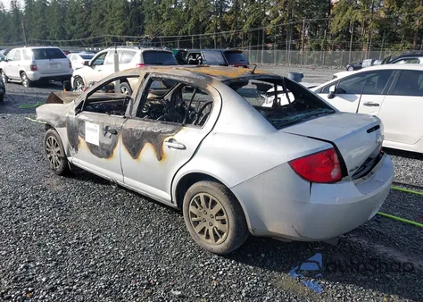 2010 Chevrolet Cobalt из США, поврежденный, VIN 1G1AH5F51A7174030